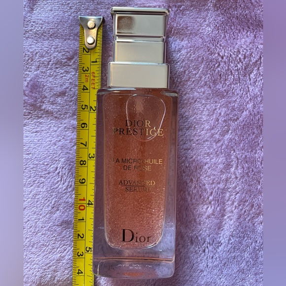 Dior Prestige La Micro-Huile de Rose Advanced Serum (1.7 Oz) - Picture 5 of 7